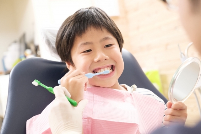子どもの歯を守るために